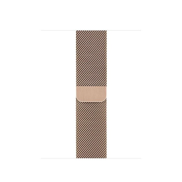 Apple Watch Series 5 LTE 40mm Gold Steel w. Gold Milanese Loop - Gold Steel (MWWV2)