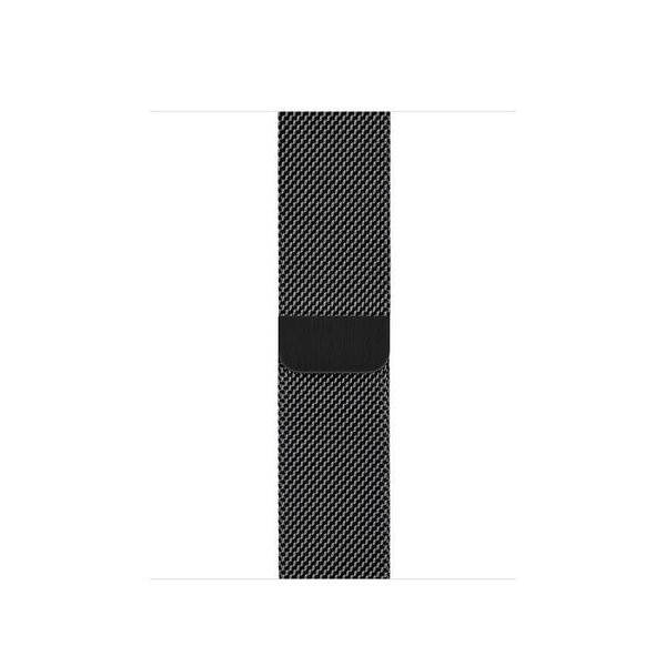 Apple Watch Series 5 LTE 44mm Space Black Steel w. Space Black Milanese Loop - Space Black Steel (MWW82)