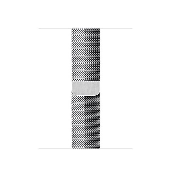 Apple Watch Series 5 LTE 44mm Steel w. Steel Milanese Loop - Steel (MWW32)