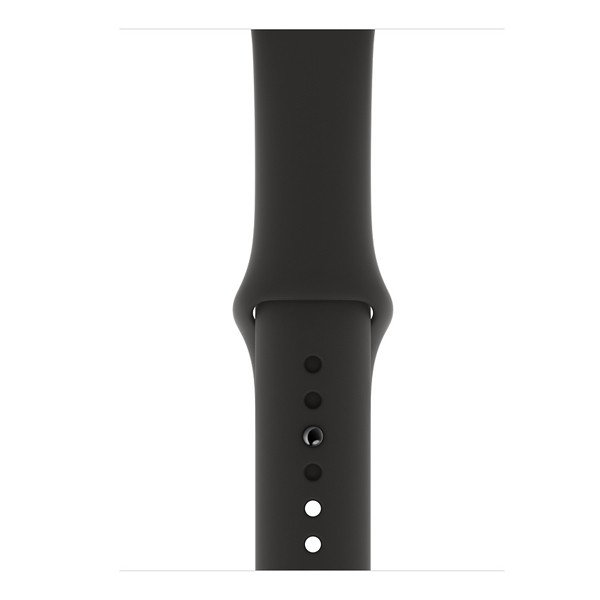 Apple Watch Series 4 (GPS) 44mm Space Gray Aluminum w. Black Sport Band (MU6D2)