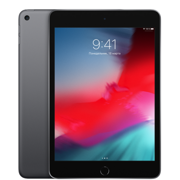 Apple iPad mini 5 Wi-Fi 64GB Space Gray (MUQW2)