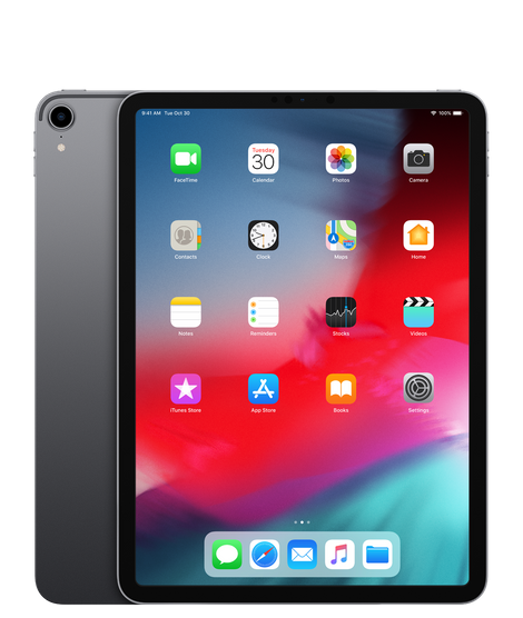 Apple iPad Pro 11" Wi-Fi 256GB Space Gray (MTXQ2) 2018
