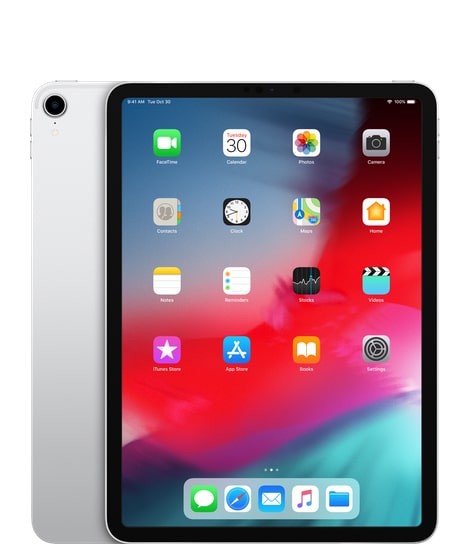 Apple iPad Pro 11" Wi-Fi 512GB Silver (MTXU2) 2018