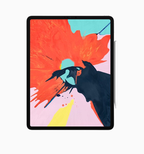 Apple iPad Pro 11" Wi-Fi+Cellular 512GB Silver (MU1U2) 2018