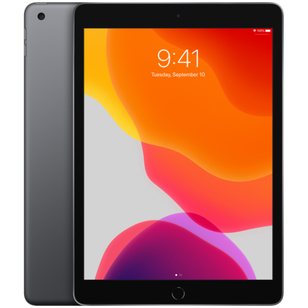 Apple iPad 10.2 Wi-Fi 128GB - Space Gray (MW772)