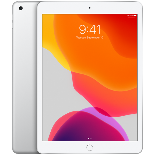  Apple iPad 10.2 Wi-Fi 128GB - Silver (MW782)