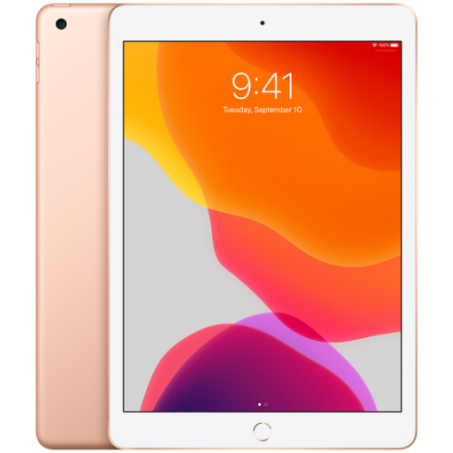 Apple iPad 10.2 Wi-Fi + Cellular 32GB - Gold (MW6Y2)