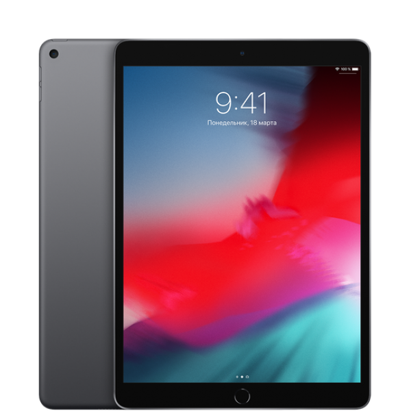 Apple iPad Air 10.5 Wi-Fi +Cellular 64Gb Space Gray (MV152)
