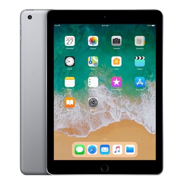 Apple iPad Wi-Fi + Cellular 128GB - Space Gray (MR7C2)