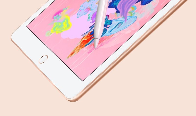 Apple iPad Wi-Fi + Cellular 128GB - Gold (MRM22)