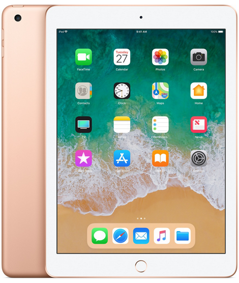 Apple iPad Wi-Fi 128GB - Gold (MRJP2)