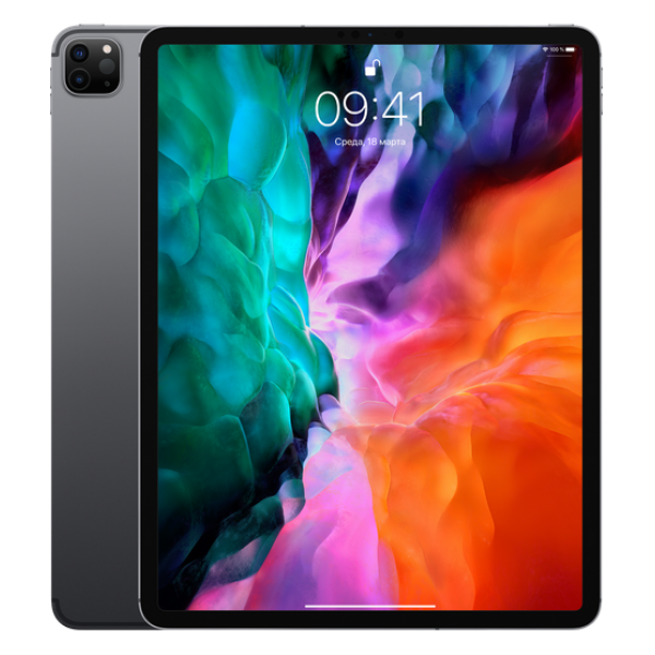 iPad Pro 12.9" Wi-Fi+Cellular 1Tb Space Gray (MXG22) 2020