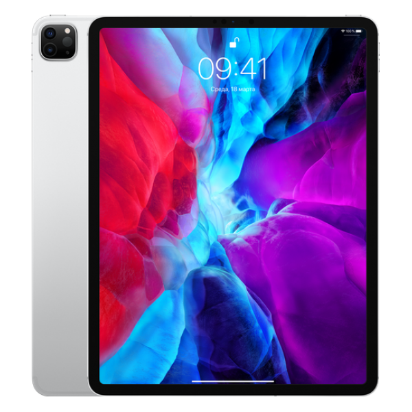 iPad Pro 12.9" Wi-Fi 512Gb Silver (MXAW2) 2020