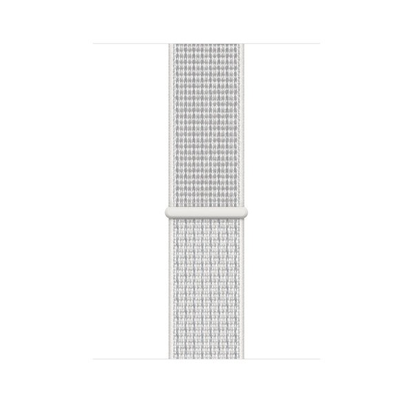 Apple Watch Series 4 Nike+ (GPS) 44mm Silver Aluminum w. Summit White Nike Sport L. (MU7H2)