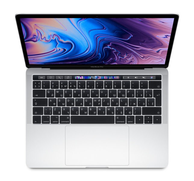 MacBook Pro 13 Retina Silver 128GB (MUHQ2) 2019
