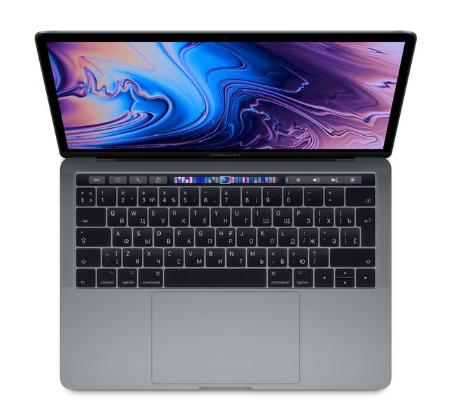 MacBook Pro 13 Retina Space Gray 128GB (MUHN2) 2019