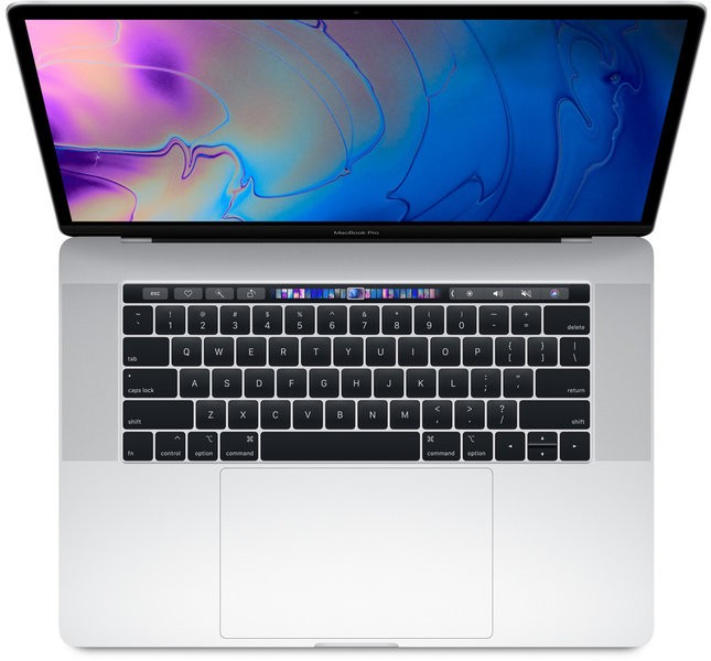 MacBook Pro 15" Retina Silver 256Gb (MV922) 2019