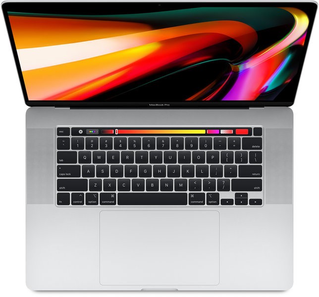 MacBook Pro 16 Retina Silver 512GB (MVVL2) 2019