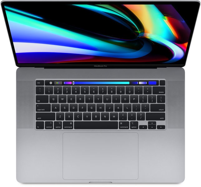 MacBook Pro 16 Retina Space Gray 2Tb (MVVN2) 2019