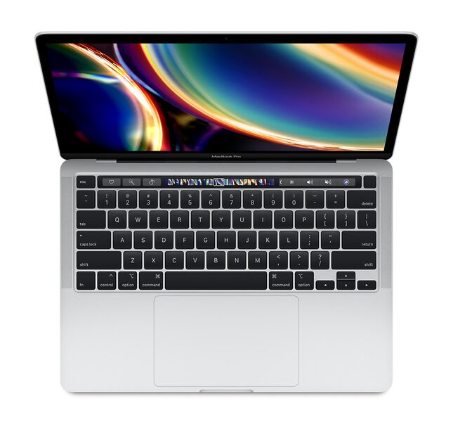 MacBook Pro 13 Retina Silver 256GB (MXK62) 2020