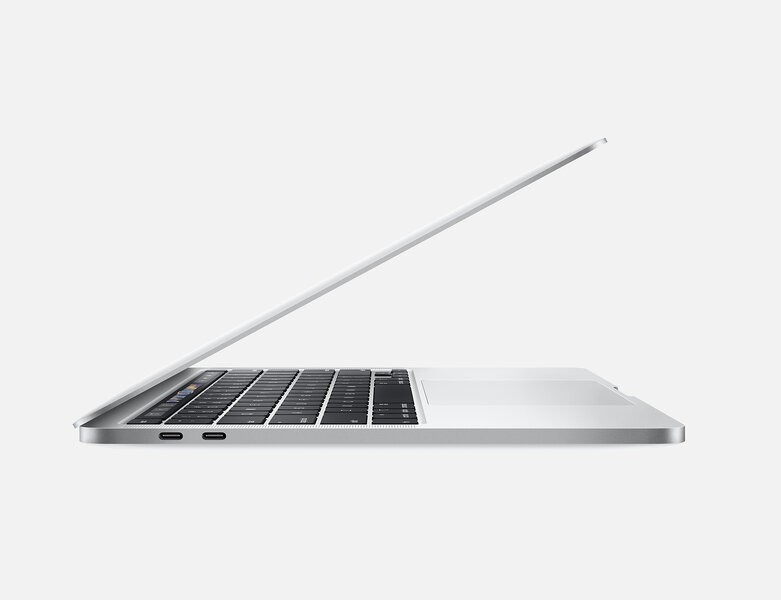 MacBook Pro 13 Retina Silver 512GB (MXK72) 2020