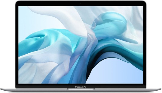 MacBook Air 13" Silver 2019 (Z0X40005Y, Z0X300027)