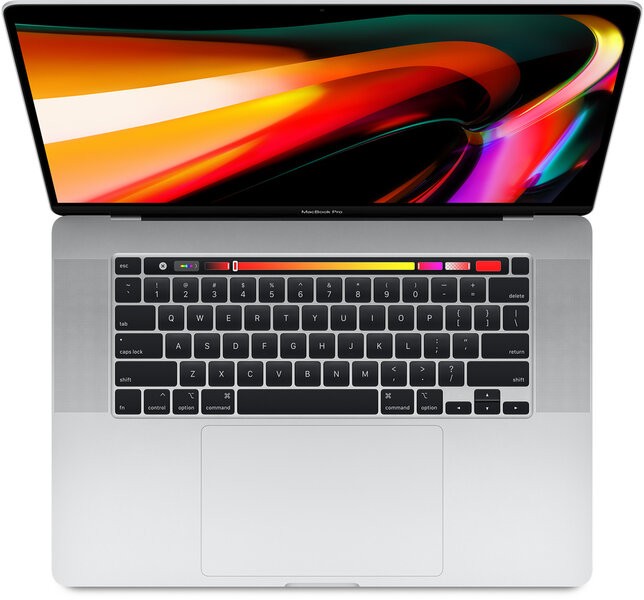 MacBook Pro 16" Silver 2019 (Z0Y10006Q)