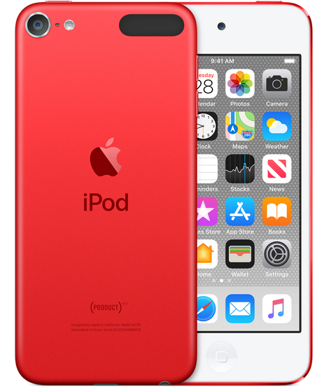 Apple iPod touch 7Gen 256GB (PRODUCT)RED (MVJF2)