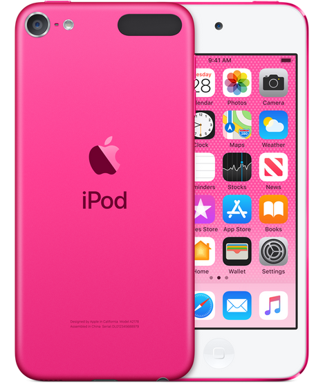 Apple iPod touch 7Gen 256GB Pink (MVJ82)