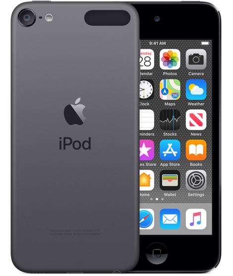 Apple iPod touch 7Gen 128GB Space Gray (MVJ62)