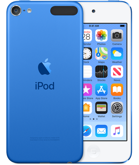 Apple iPod touch 7Gen 32GB Blue (MVHU2)