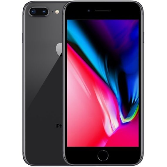 Apple iPhone 8 Plus 64 Space Gray (MQ8L2)