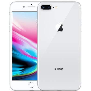 Apple iPhone 8 Plus 256 Silver (MQ8H2)