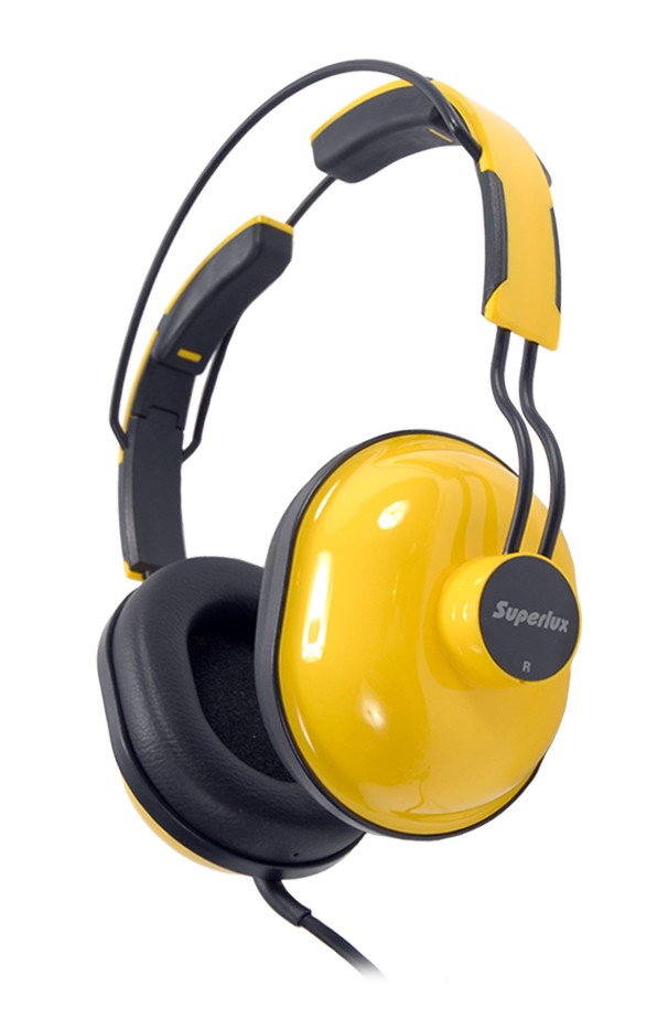 SUPERLUX HD-651Yellow