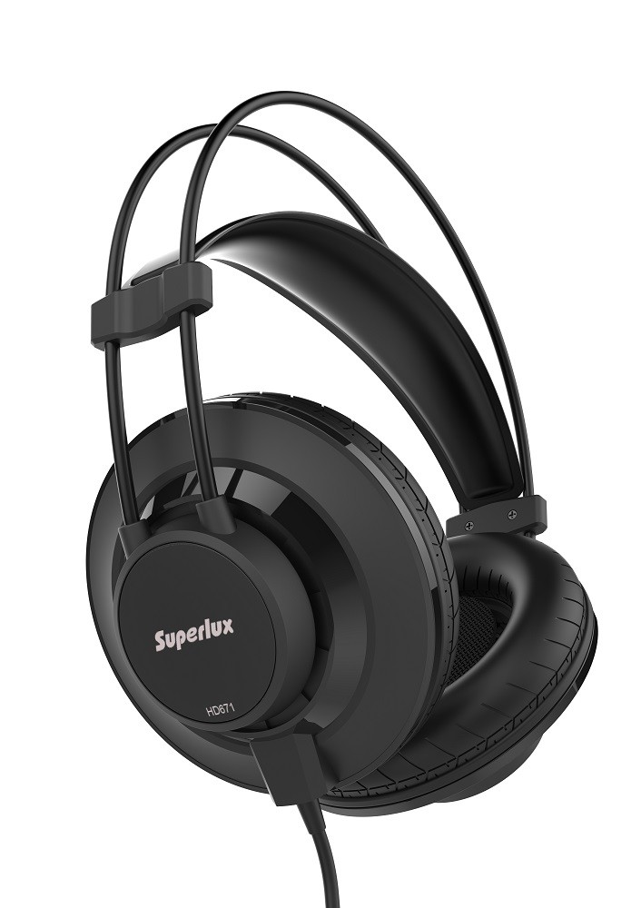 SUPERLUX HD-671 Black