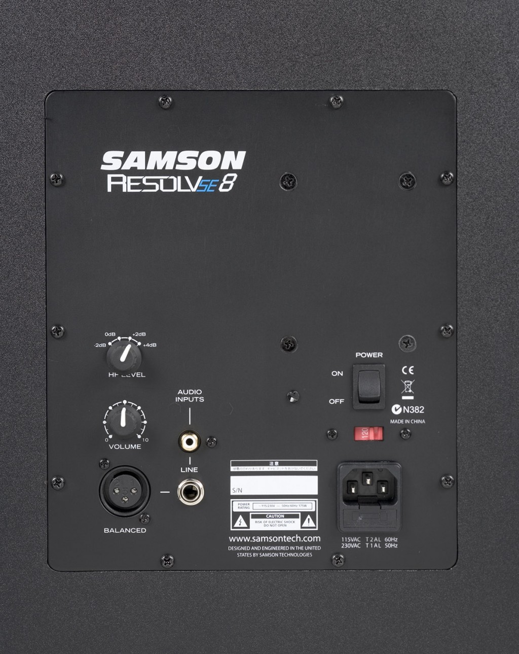 SAMSON RESOLV SE8