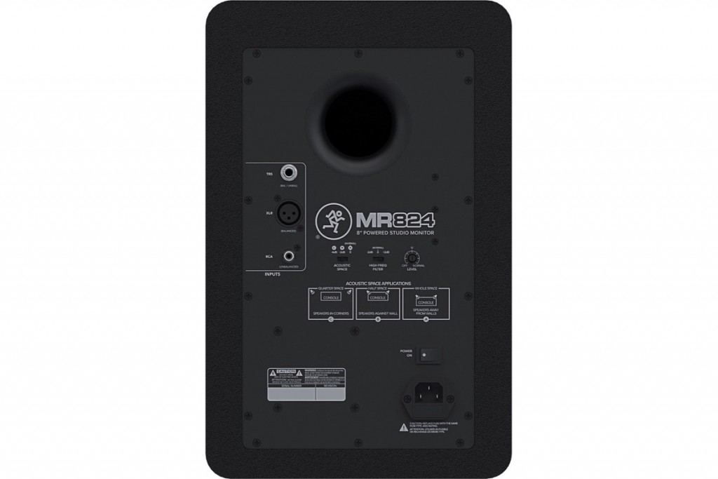 MACKIE MR824