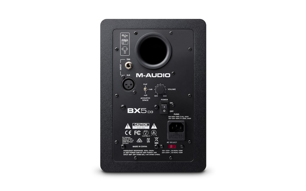 M-AUDIO BX5 D3