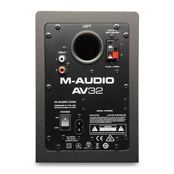 M-AUDIO AV32