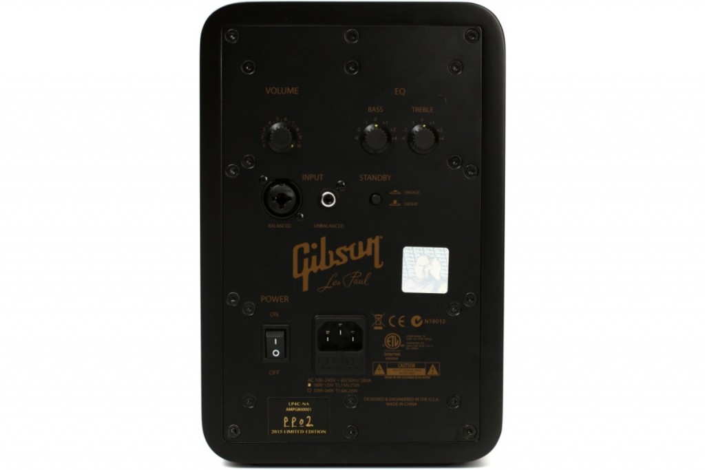 GIBSON LES PAUL MONITORS LP4TB