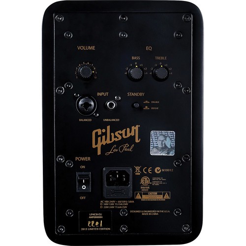GIBSON LES PAUL MONITORS LP4CB 