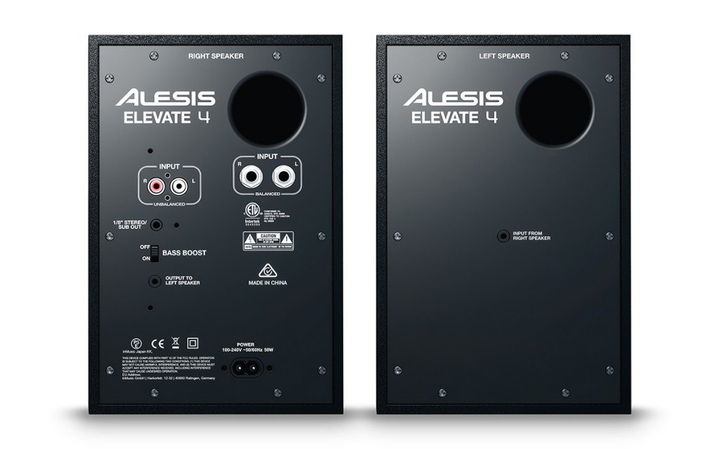 ALESIS ELEVATE 4