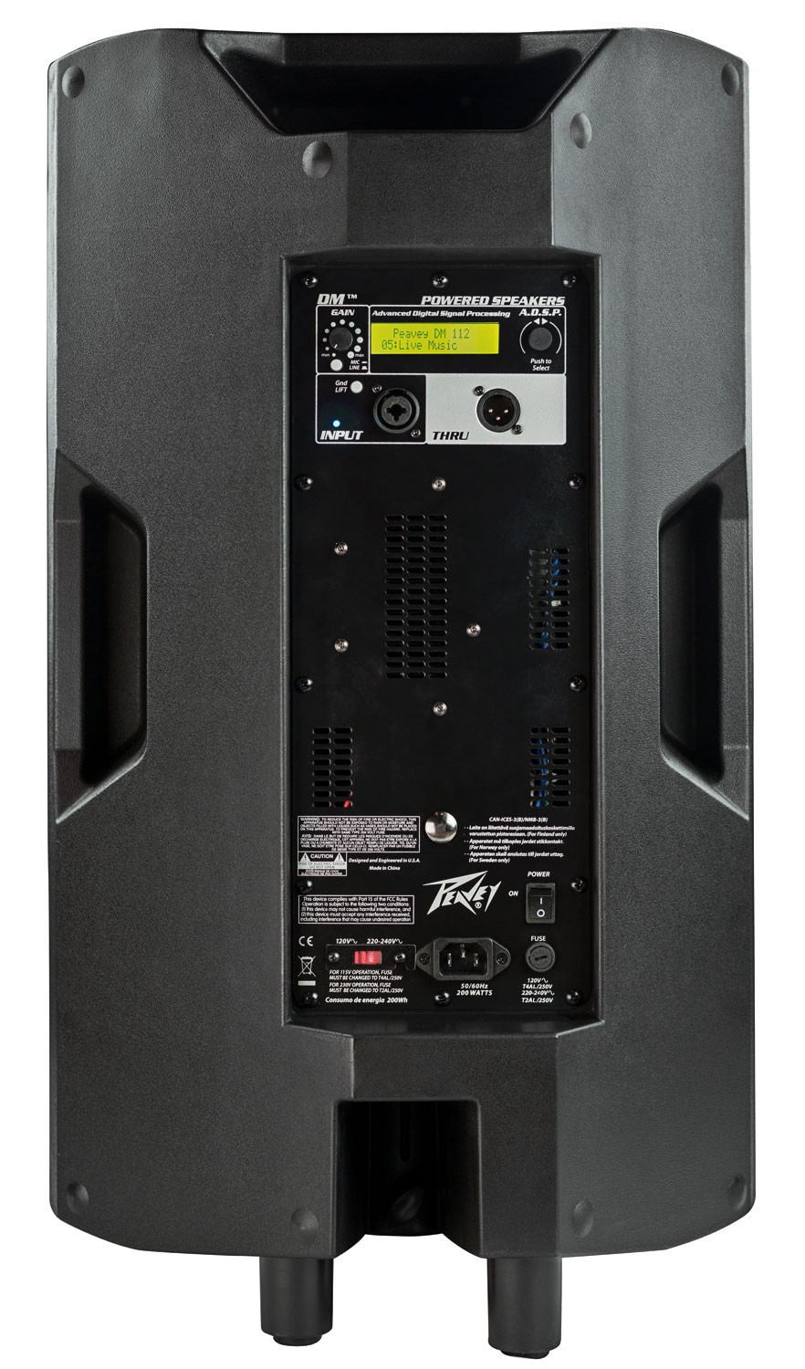 PEAVEY DM112