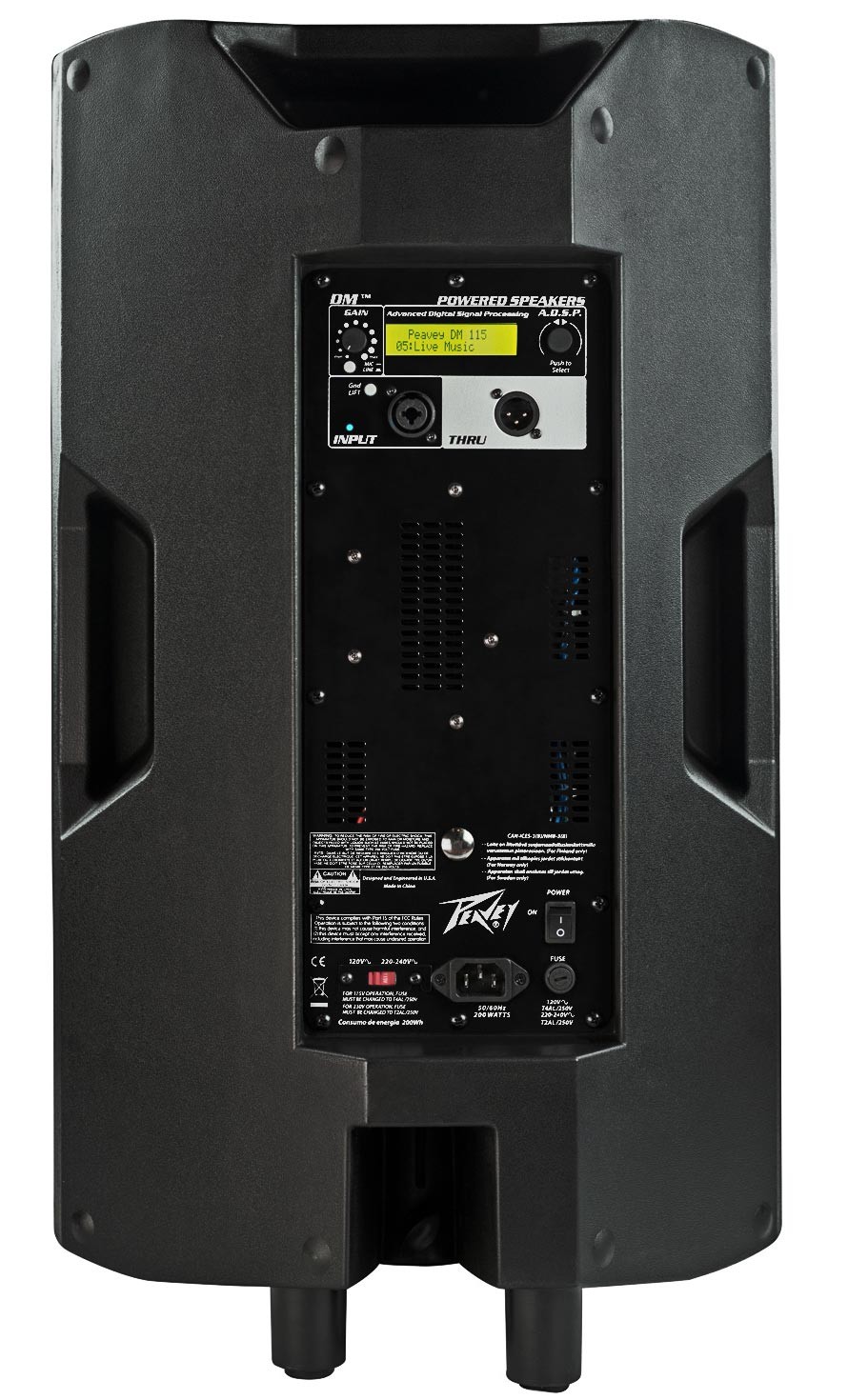PEAVEY DM115