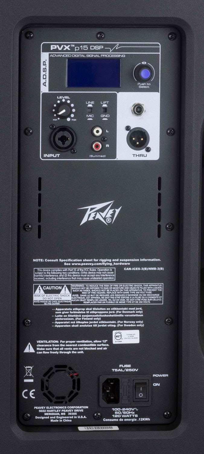 PEAVEY PVXp 15 DSP