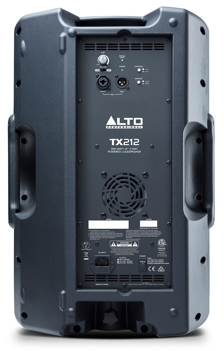 ALTO PROFESSIONAL TX212