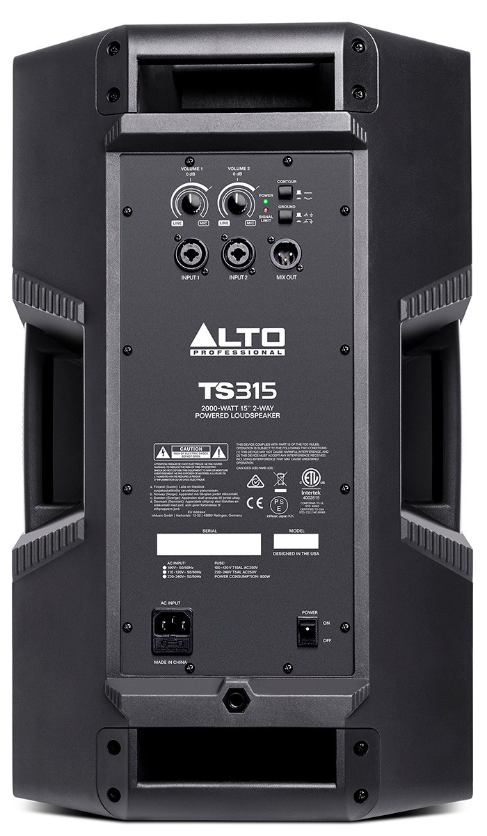 ALTO PROFESSIONAL TS315