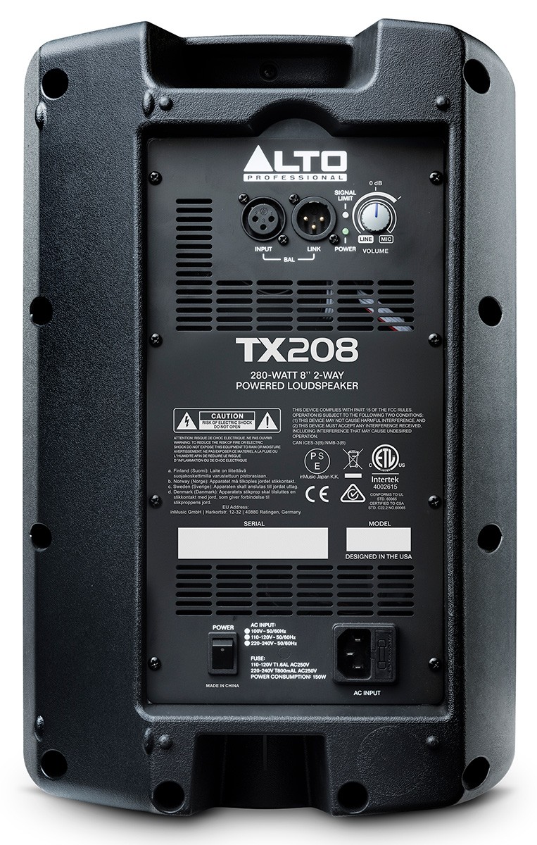 ALTO PROFESSIONAL TX208