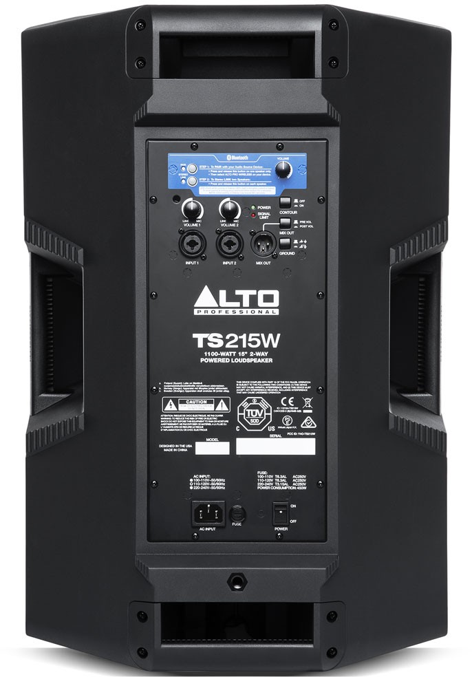 ALTO PROFESSIONAL TS215W