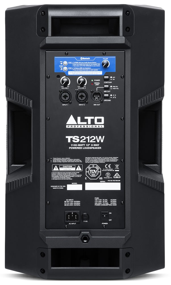 ALTO PROFESSIONAL TS212W